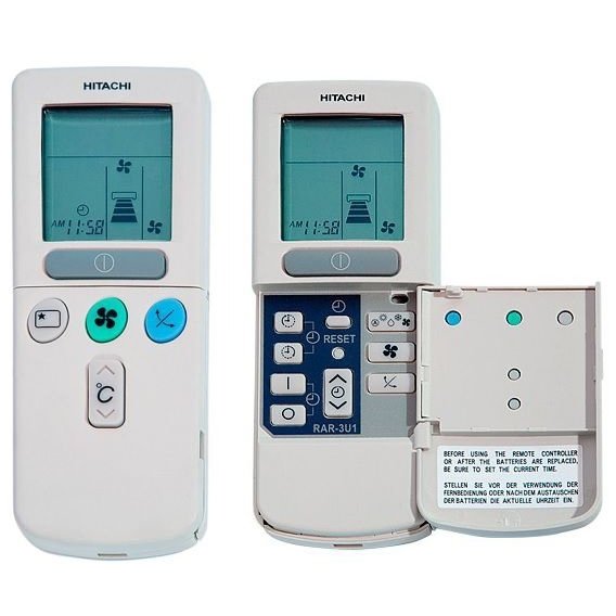Hitachi RAK-25PEC/RAC-25WEC